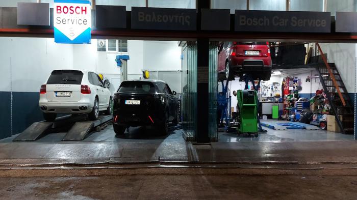 Βαλεοντής Bosch Car υπευθυνότητα και αξιοπιστία στο Service με ανταγωνιστικές τιμές 